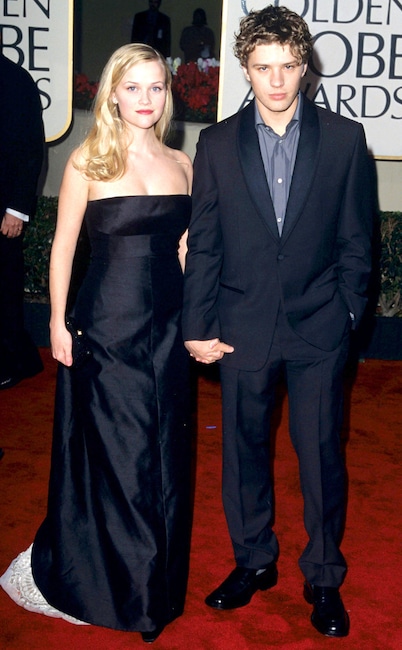 Reese Witherspoon, Ryan Phillippe, 2000 Golden Globes